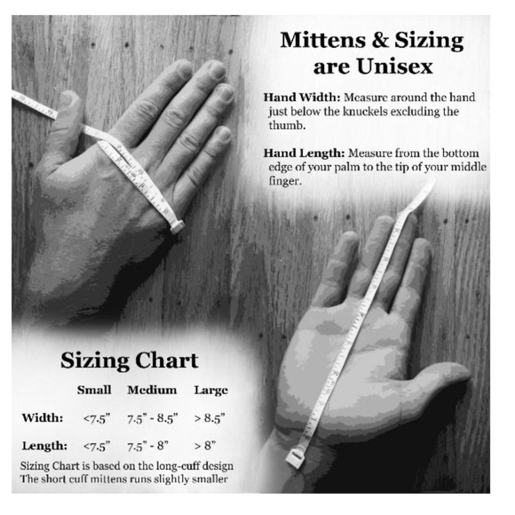 Astis Gauntlet Mittens - Picture 9 of 9